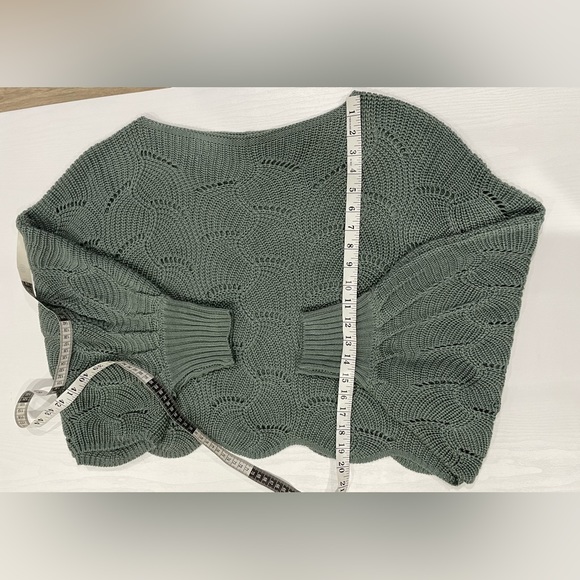 Poncho Sweater - Picture 6 of 6